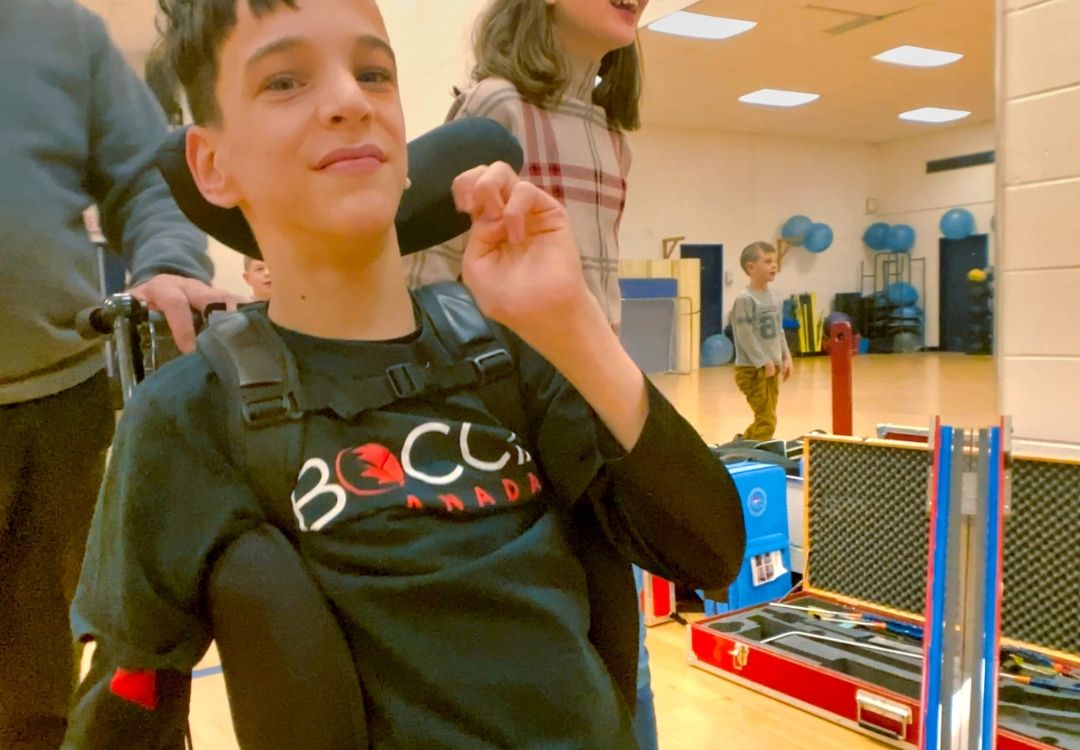 Rolling to Victory: Nico, the Young Boccia Champion from Oshawa