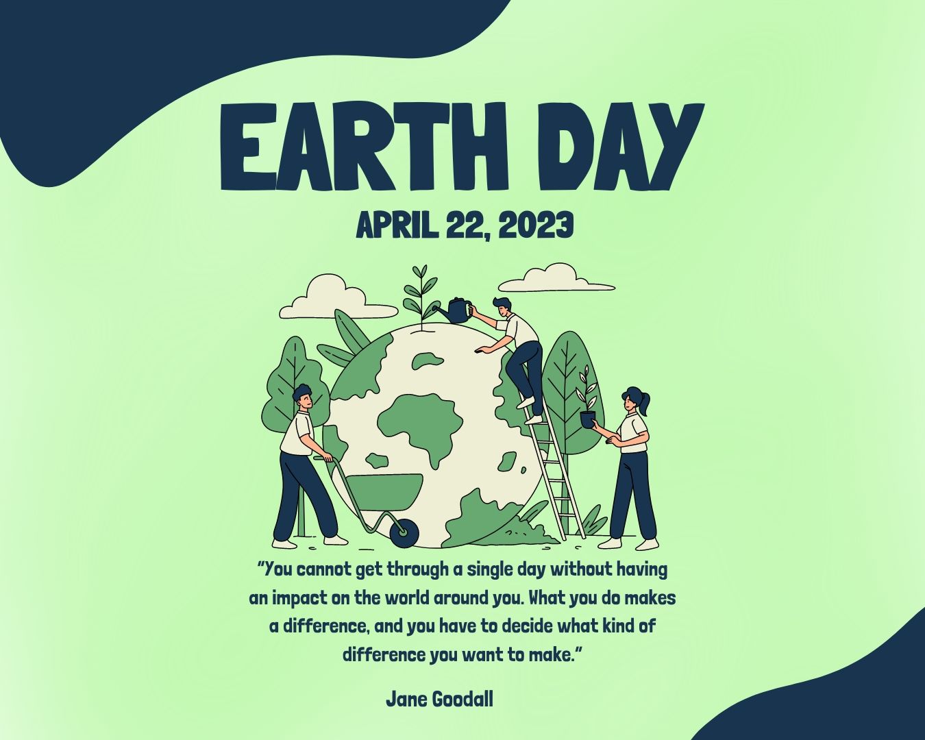 Get your hands dirty on Earth Day!
