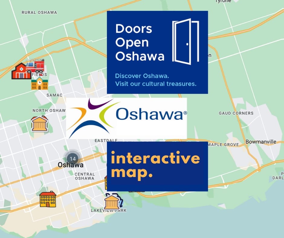 Doors Open Oshawa 2024 - Your interactive map